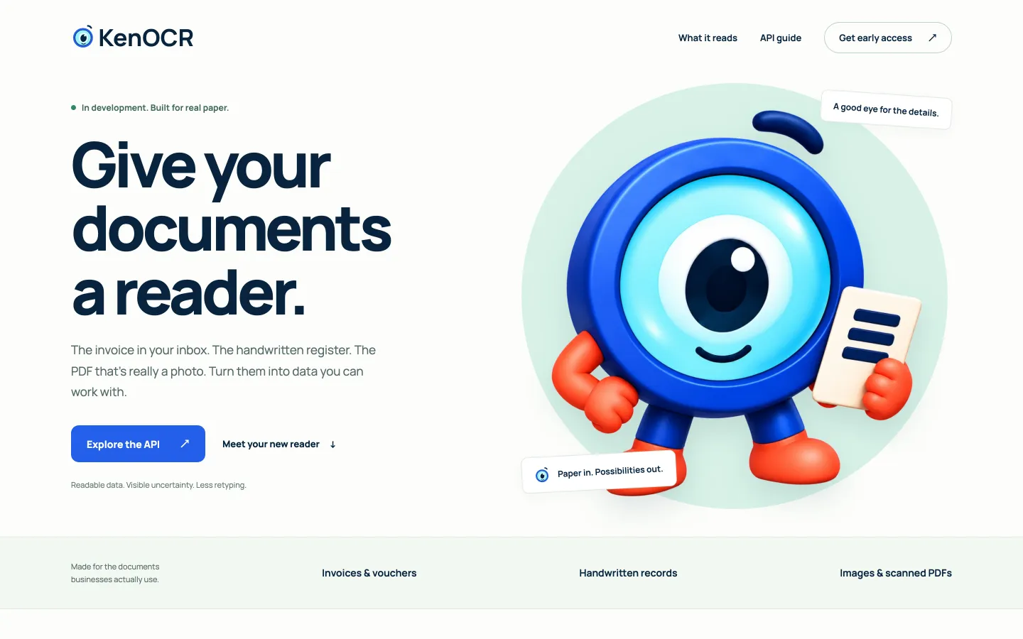 KenOCR website