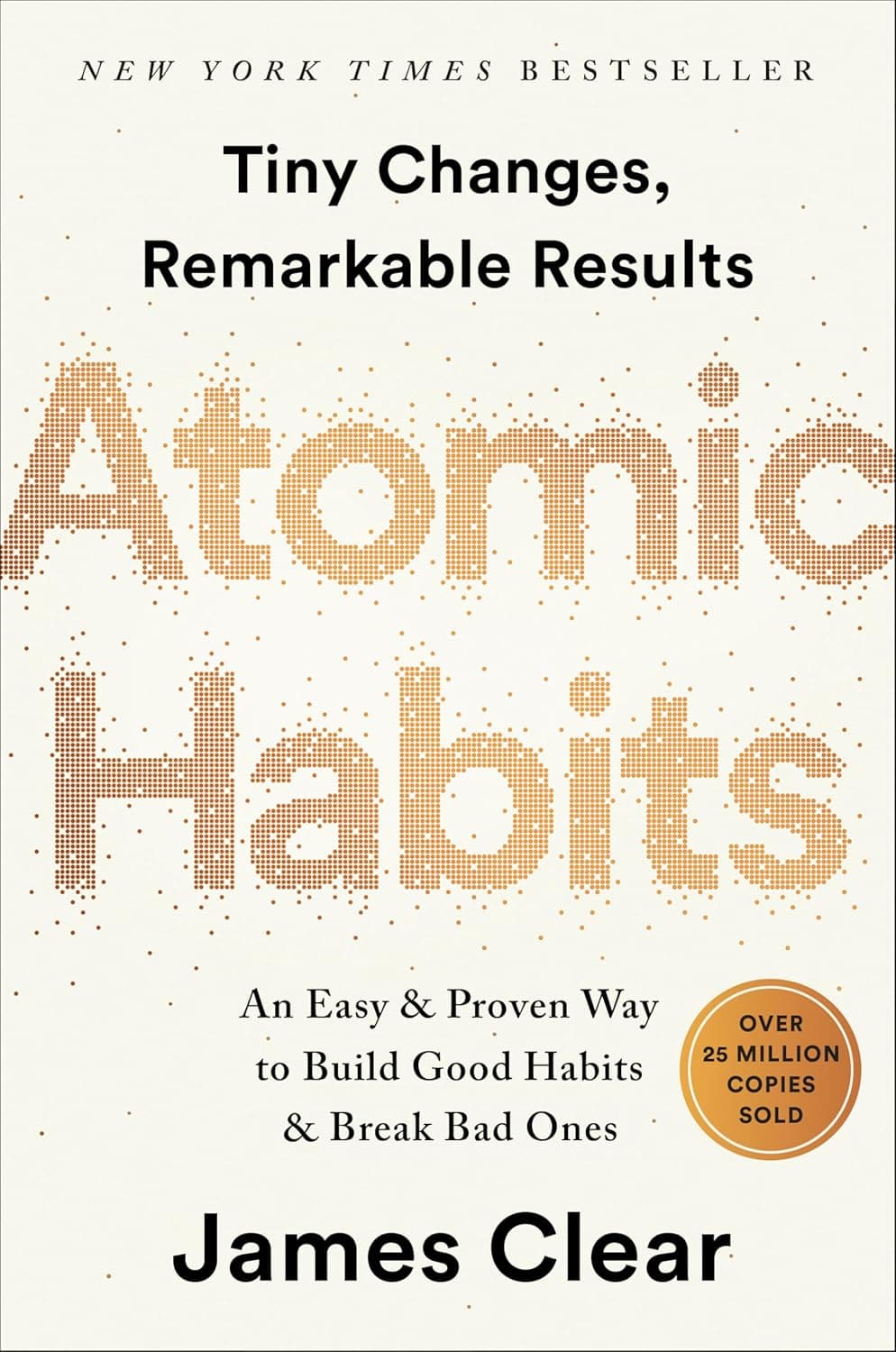 Atomic Habits — James Clear