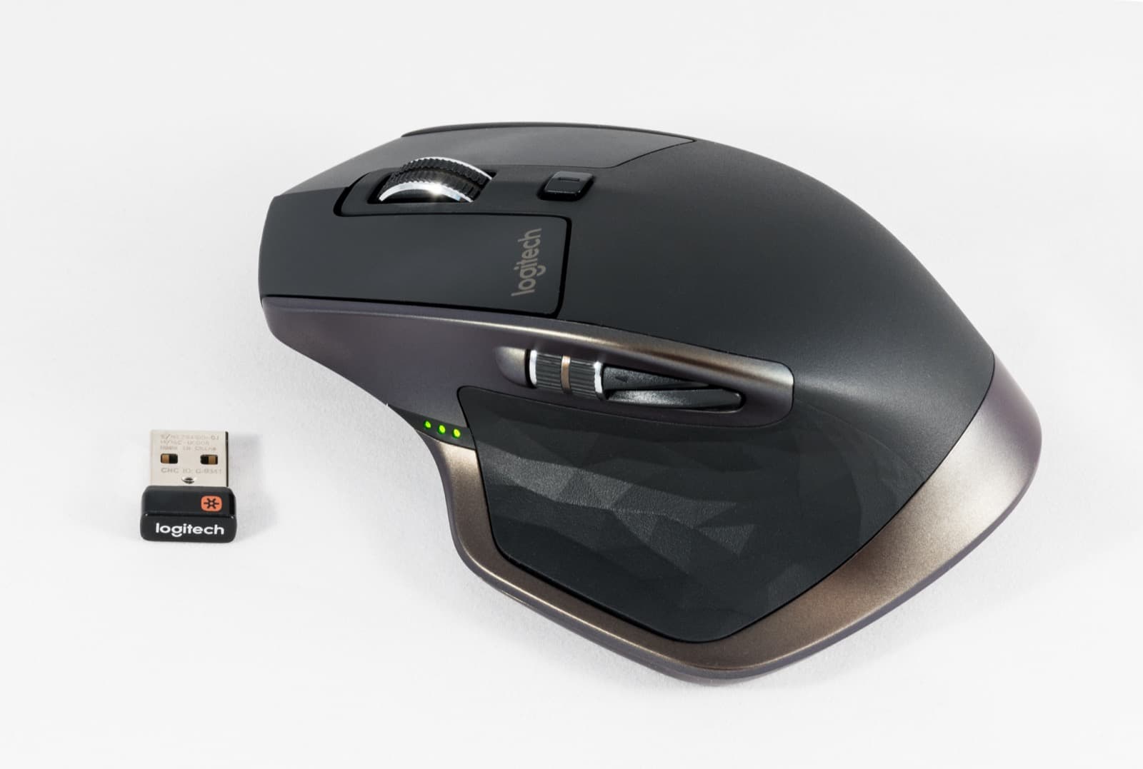 MX Master 2S + Magic Trackpad