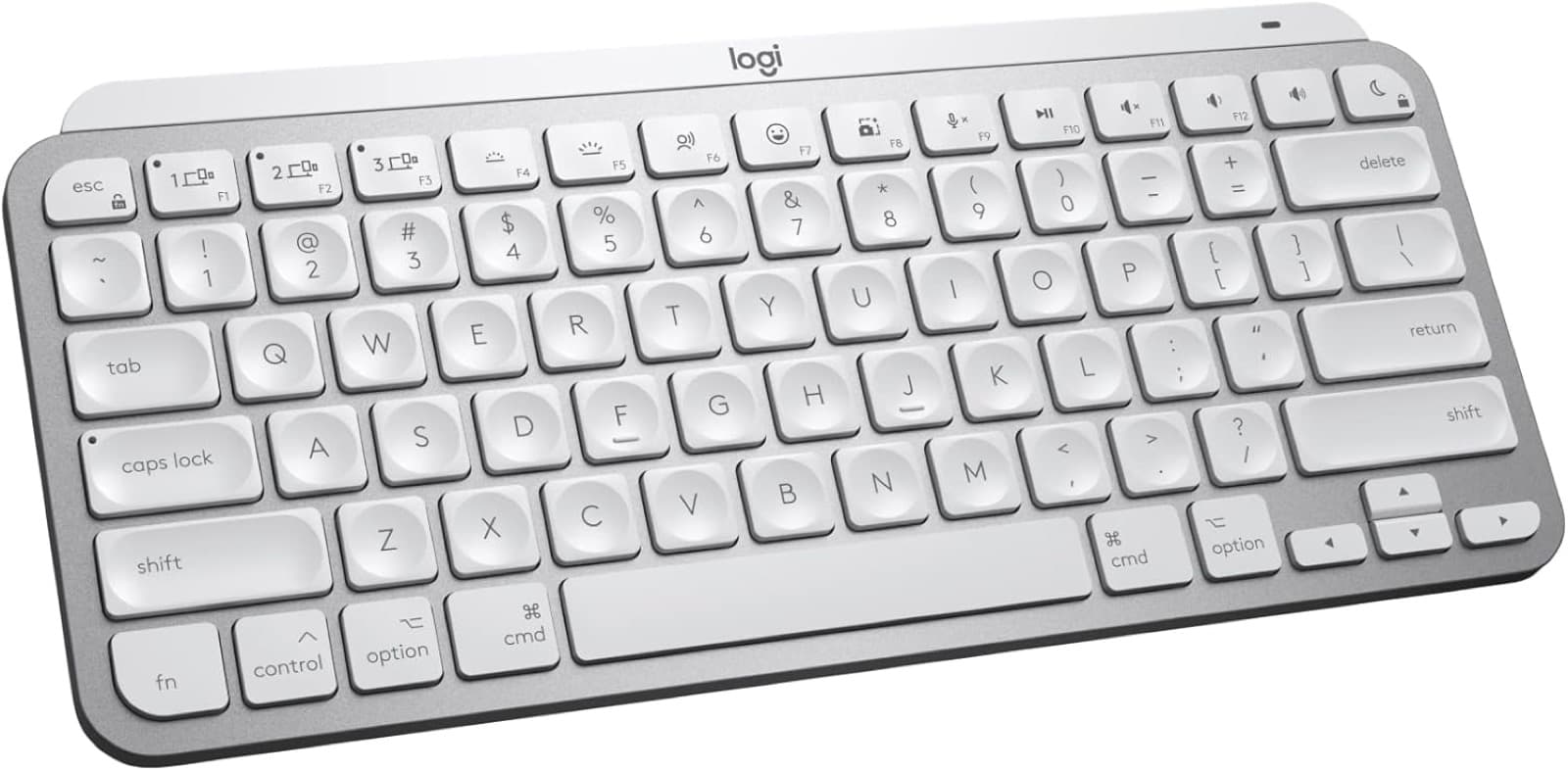 Logitech MX Keys Mini — Mac, white