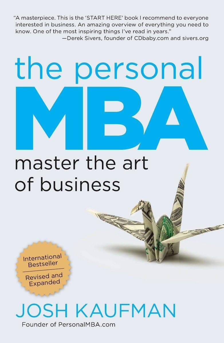 The Personal MBA — Josh Kaufman