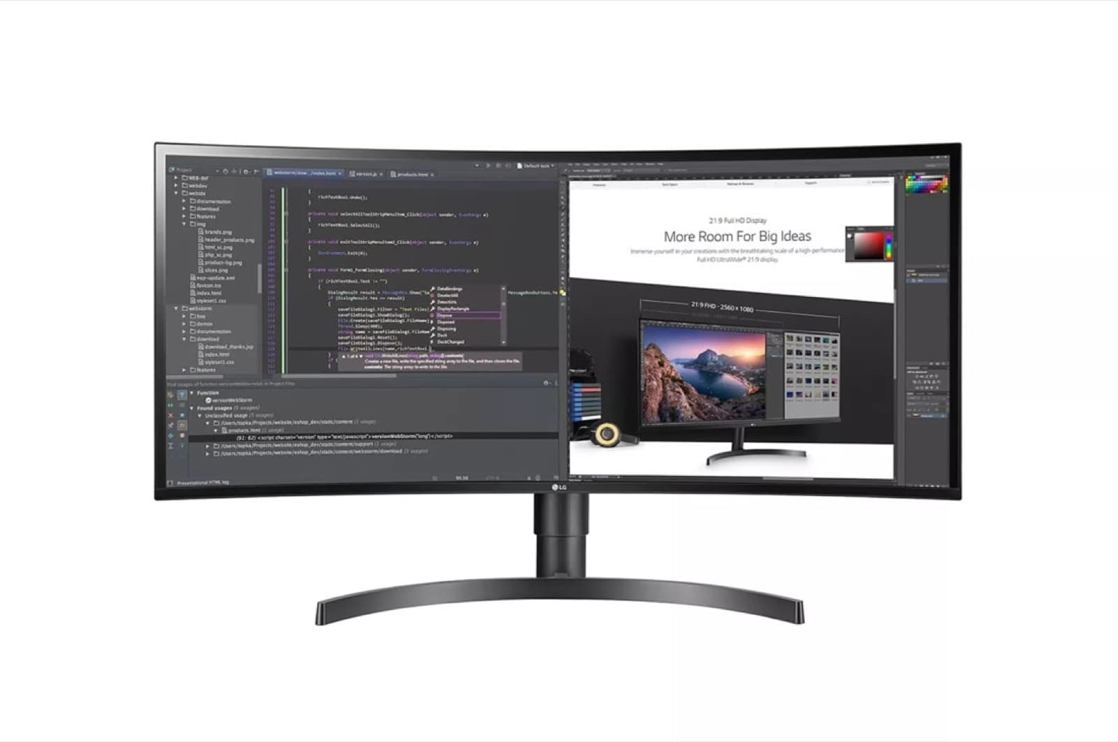 LG 34" UltraWide